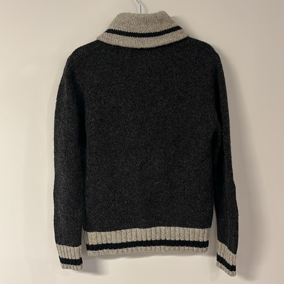 Roots wool blend knit cabin cardigan - Picture 9 of 13